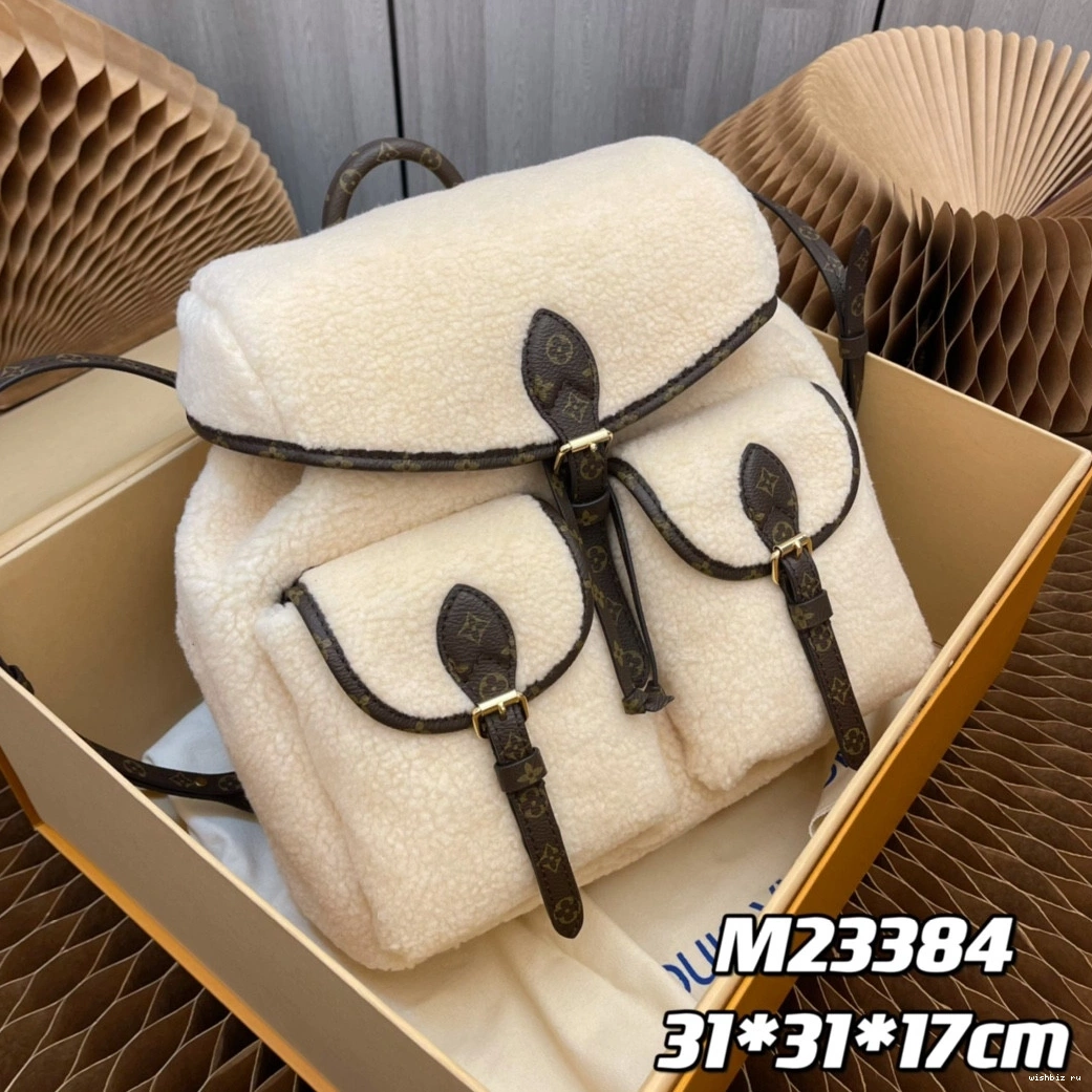 WIS VUITTON BACKPACK SKI LOUIS 1209